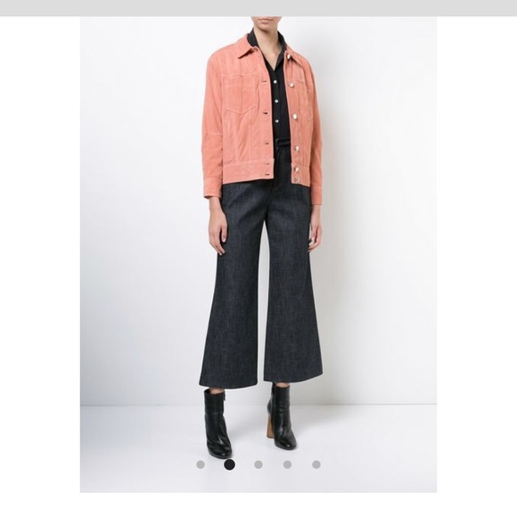 the arrivals Jackets & Blazers - The Arrivals pink Lassen suede jacket worn twice